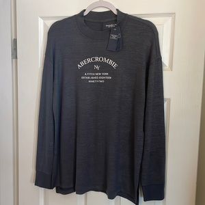 Abercrombie & Fitch Soft A&F Cozy Long sleeve t-shirt - Small